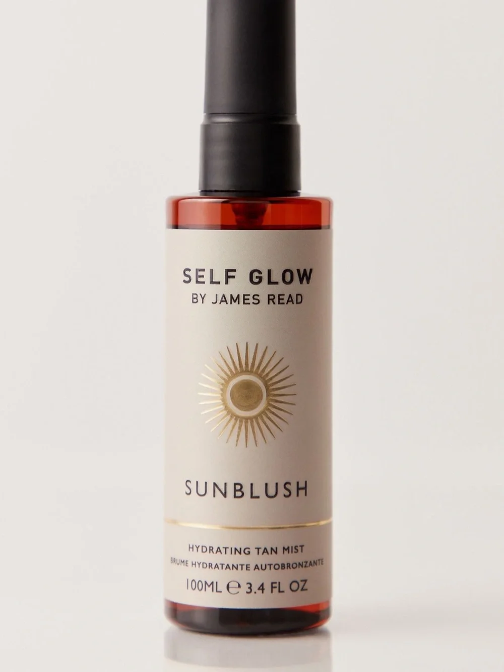 Self Glow by James Read Sunblush Hydrating Tan Mist 3.4 oz full size NEW NWT NIB